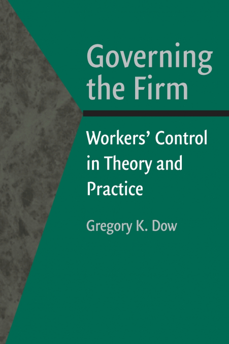 Governing the Firm