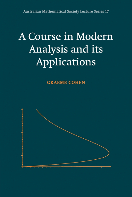 Course Modern Analysis Applications