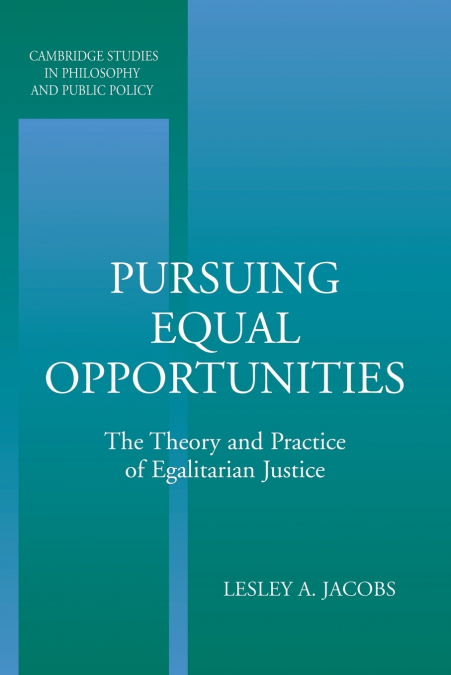 Pursuing Equal Opportunities