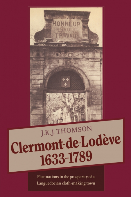 Clermont de Lodeve 1633 1789