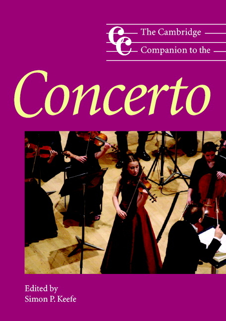 Cambridge Companion Concerto