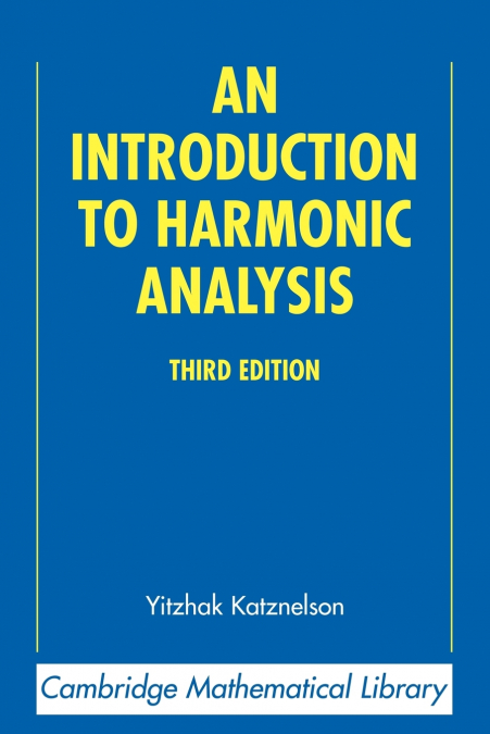An Introduction to Harmonic Analysis