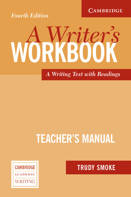 A Writer’s Workbook