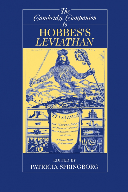 The Cambridge Companion to Hobbes’s Leviathan