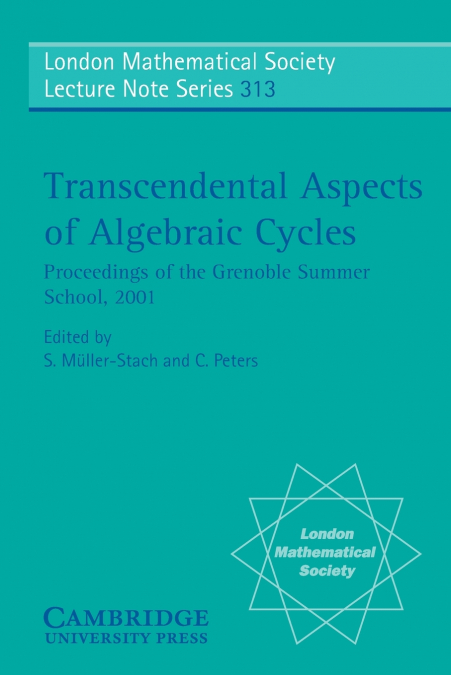 Transcendental Aspects of Algebraic Cycles