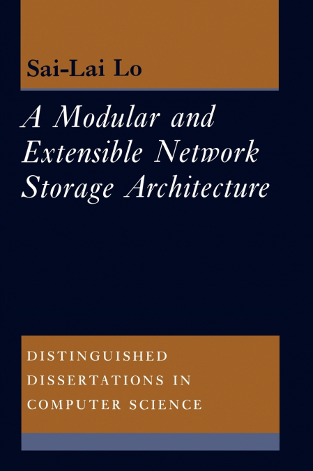 A Molecular and Extensible Network Storage Architecture