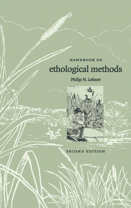 Handbook of Ethological Methods