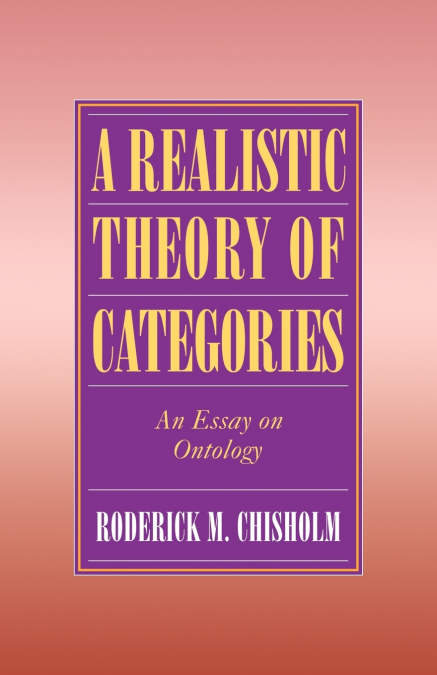 A Realistic Theory of Categories