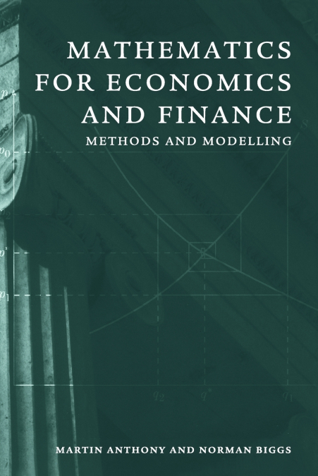 Mathematics for Economics & Finance