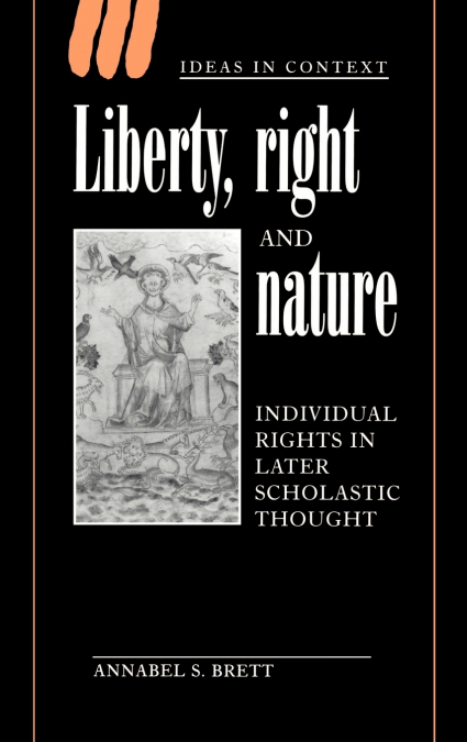 Liberty, Right and Nature
