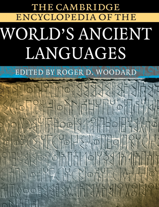 Camb Encycl World Ancient Languages