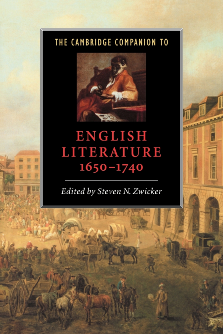 The Cambridge Companion to English Literature, 1650 1740
