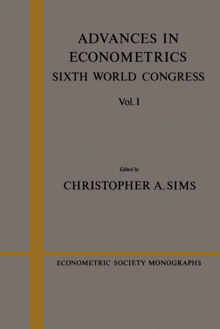 Advances in Econometrics