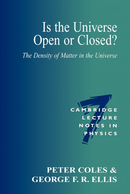 Is the Universe Open or Closed?