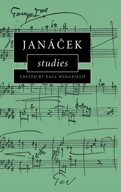 Janácek Studies
