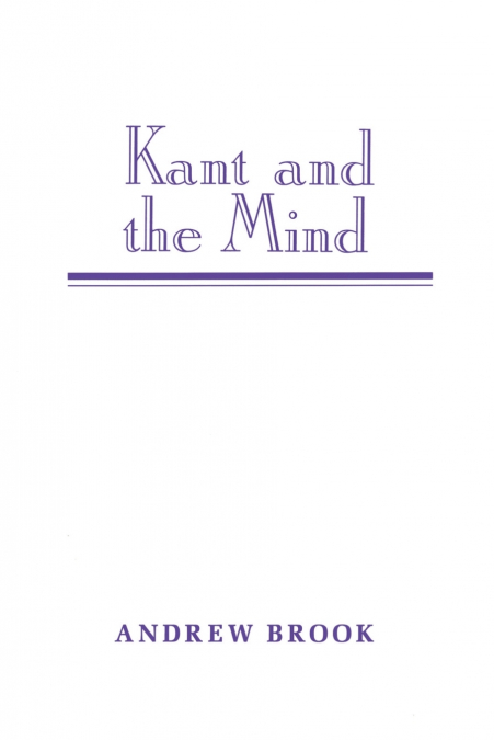 Kant and the Mind