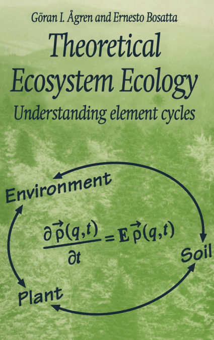 Theoretical Ecosystem Ecology