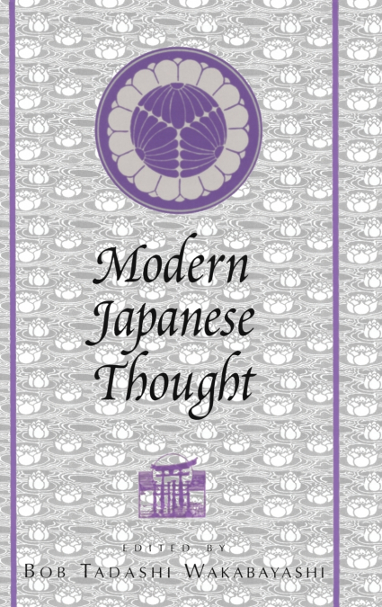 Modern Japanese Thought