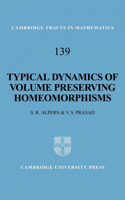 Typical Dynamics of Volume Preserving Homeomorphisms