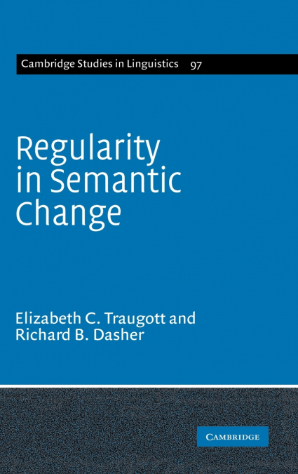 Regularity in Semantic Change
