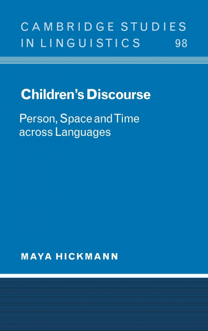Children’s Discourse