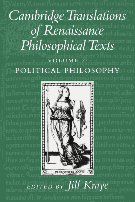 Cambridge Translations of Renaissance Philosophical Texts, Volume II