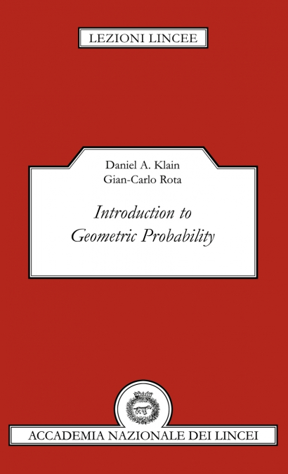 Introduction to Geometric Probability