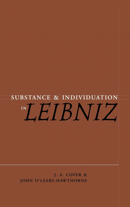 Substance and Individuation in Leibniz