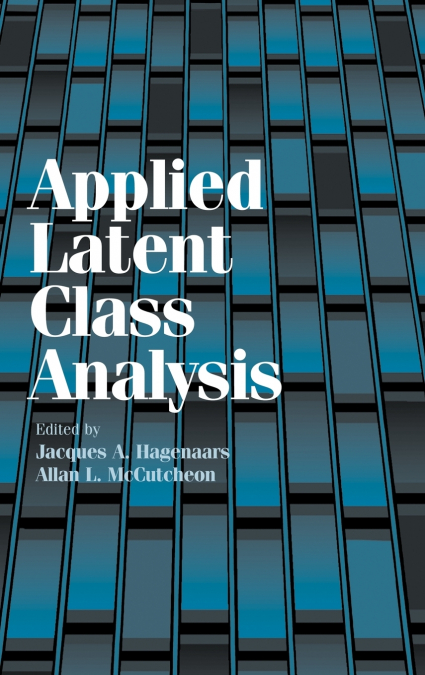 Applied Latent Class Analysis