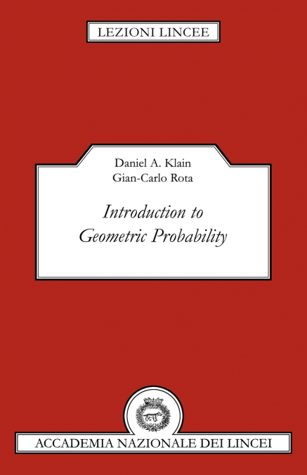 Introduction to Geometric Probability