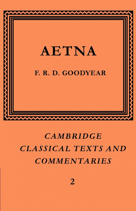 Incerti Auctoris Aetna