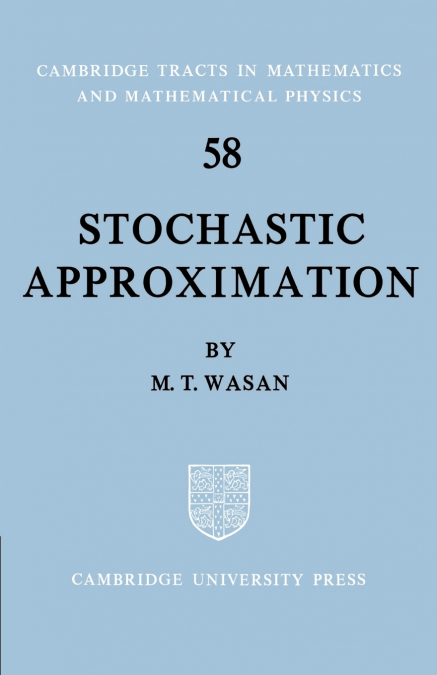 Stochastic Approximation