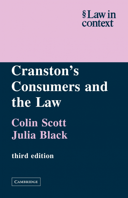 Cranston’s Consumers and the Law