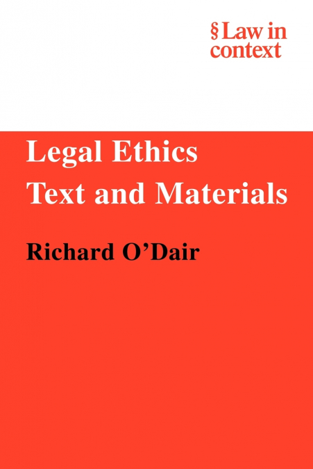 Legal Ethics