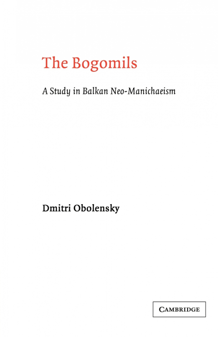 The Bogomils