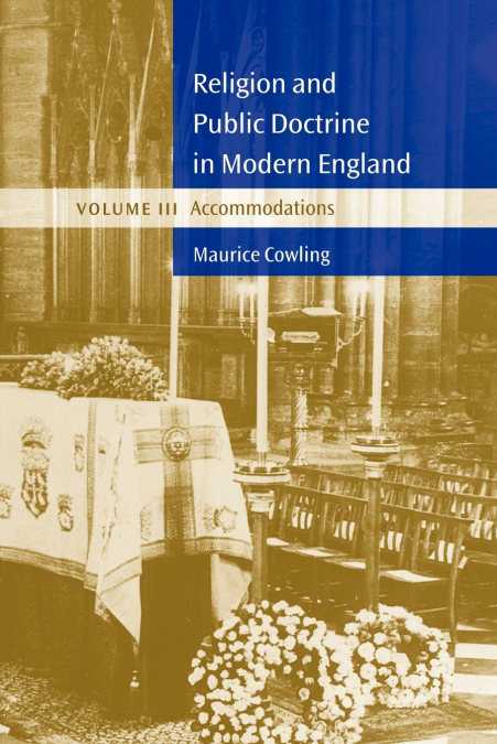 Religion and Public Doctrine in Modern England