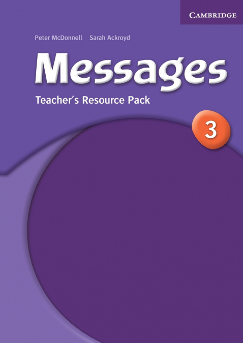 Message 3 Teacher’s Resource