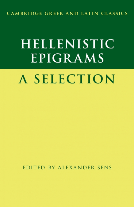 Hellenistic Epigrams