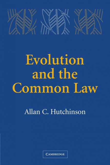Evolution and the Common Law