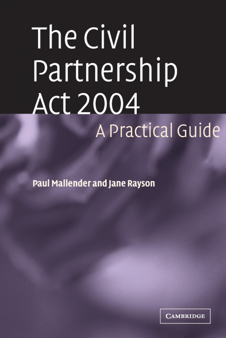 The Civil Partnership Act 2004