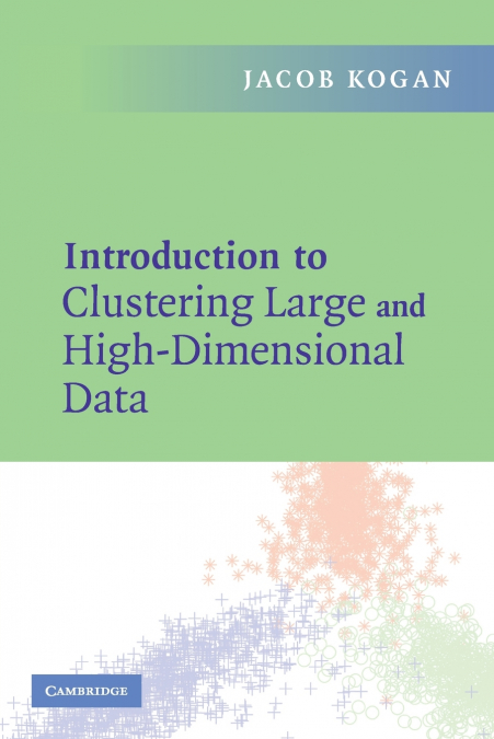 Intro Clust Large High Dimens Data
