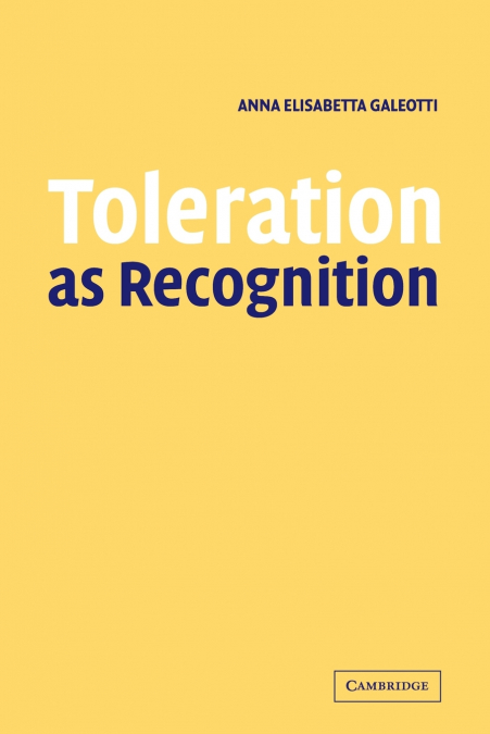 Toleration as Recognition
