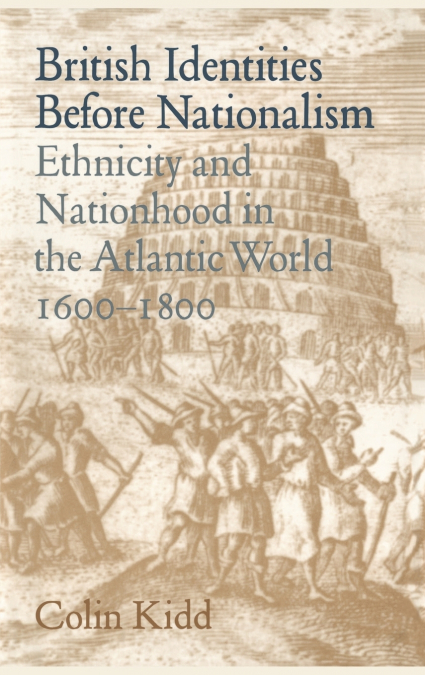 British Identities Before Nationalism