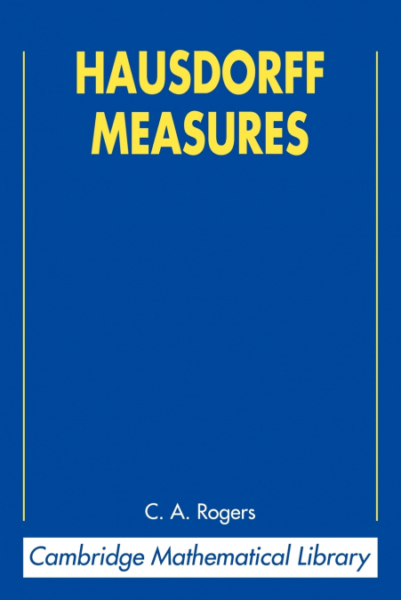Hausdorff Measures