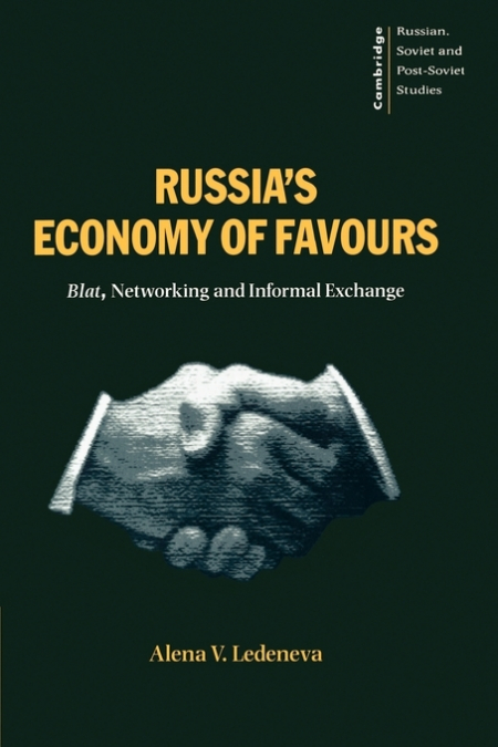 Russia’s Economy of Favours
