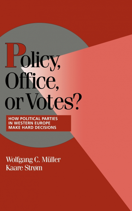 Policy, Office, or Votes?
