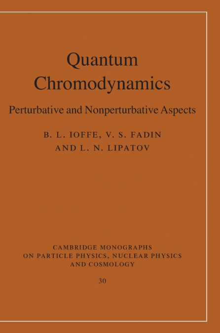Quantum Chromodynamics