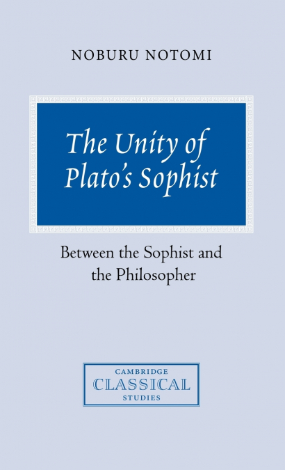 The Unity of Plato’s Sophist