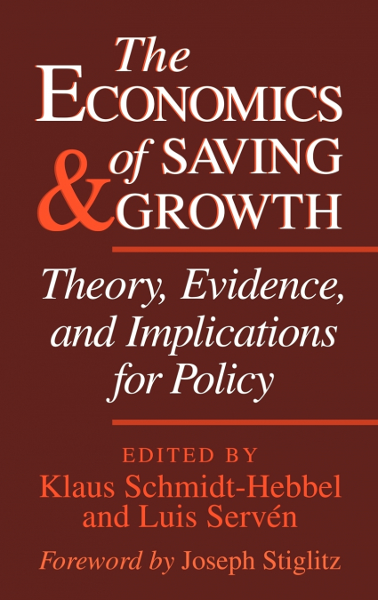 The Economics of Saving and Growth