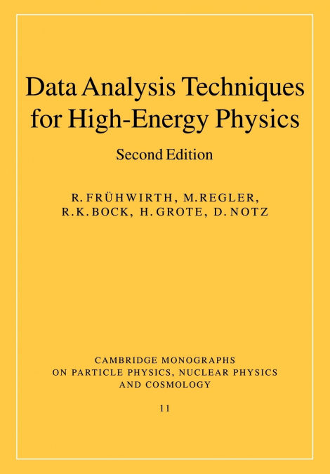Data Analysis Techniques for High-Energy Physics